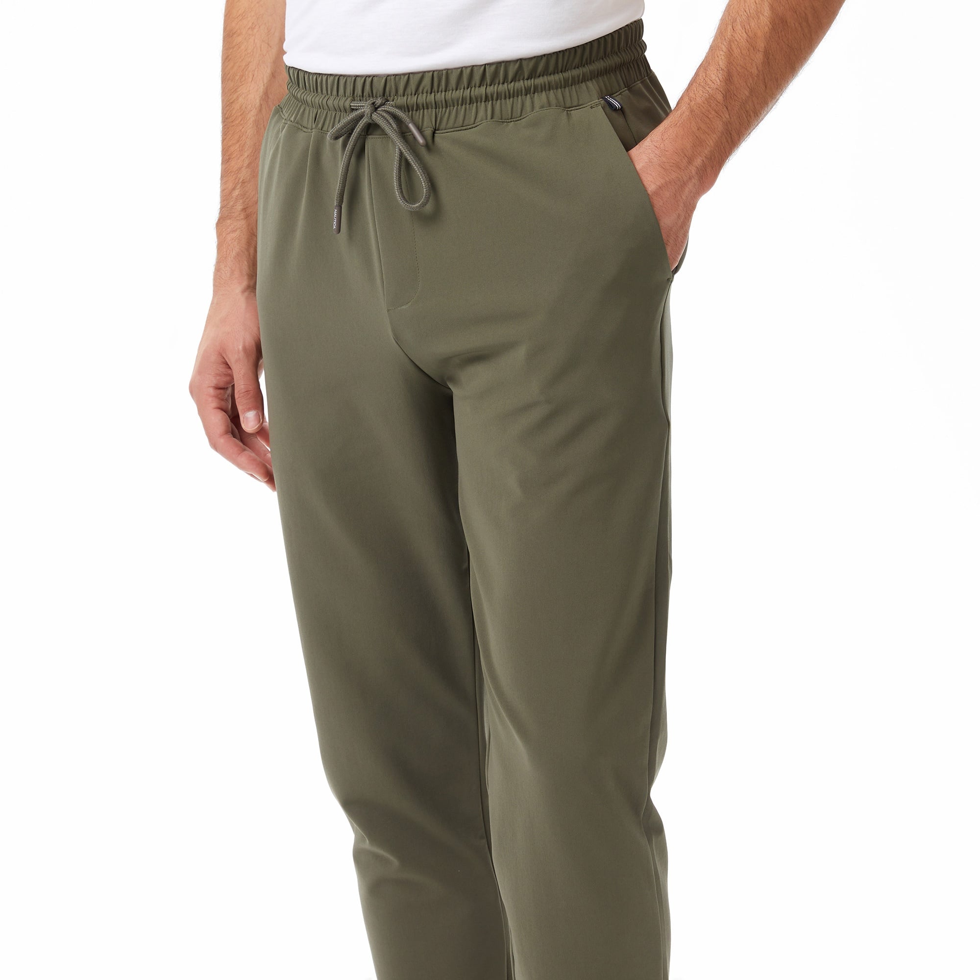 Nautica Erkek Yeşil Classic Fit Eşofman Altı