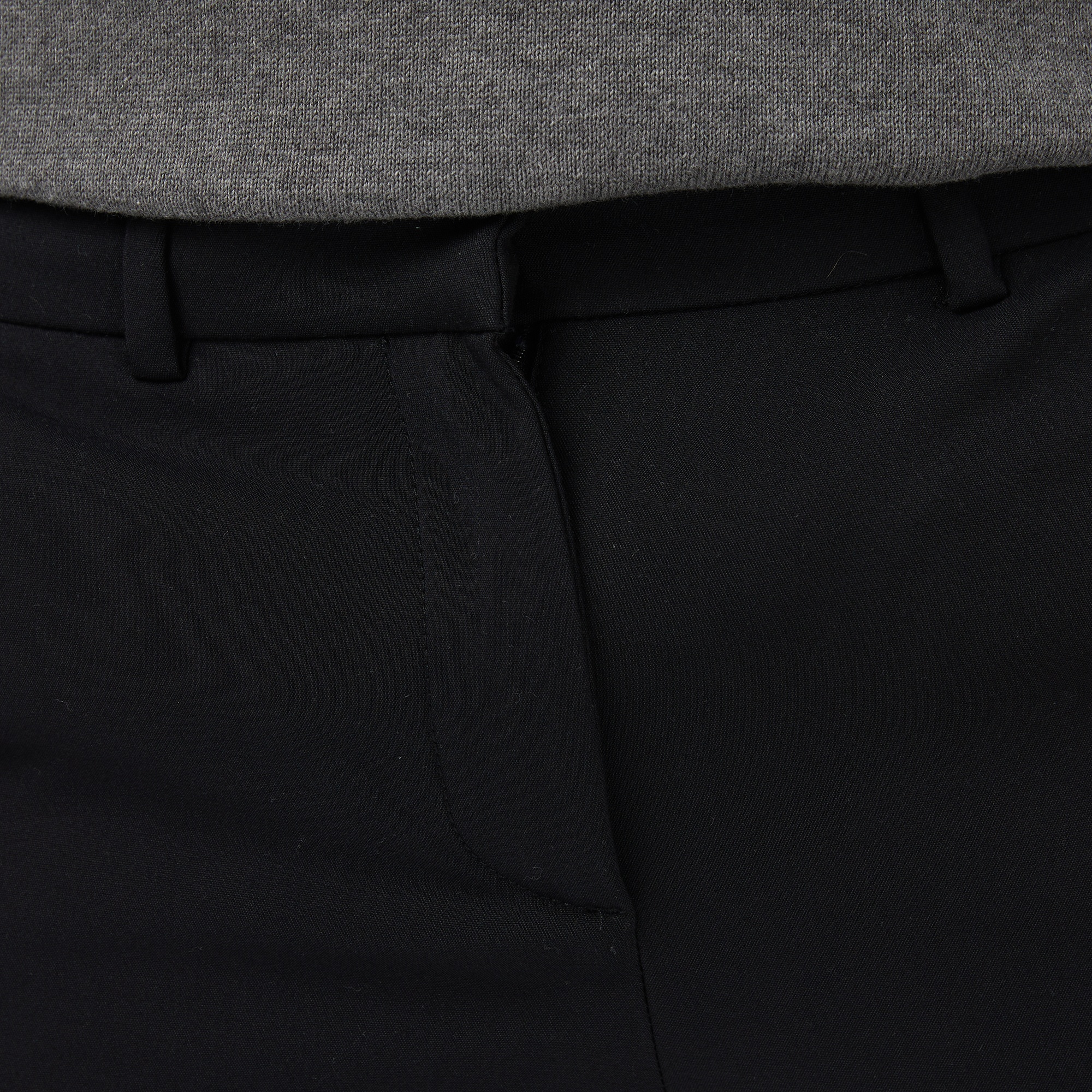 Nautica Kadın Siyah Classic Fit Pantolon