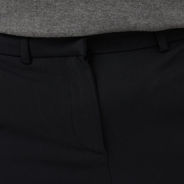  Nautica Kadın Siyah Classic Fit Pantolon