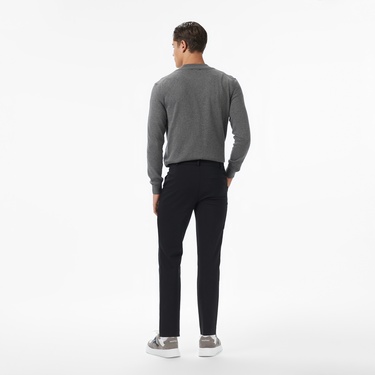  Nautica Kadın Siyah Classic Fit Pantolon