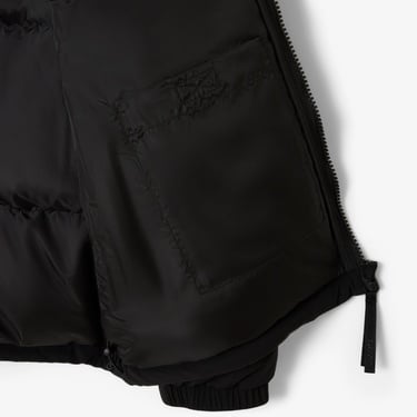  Erkek Relaxed Fit Kapüşonlu Siyah Mont