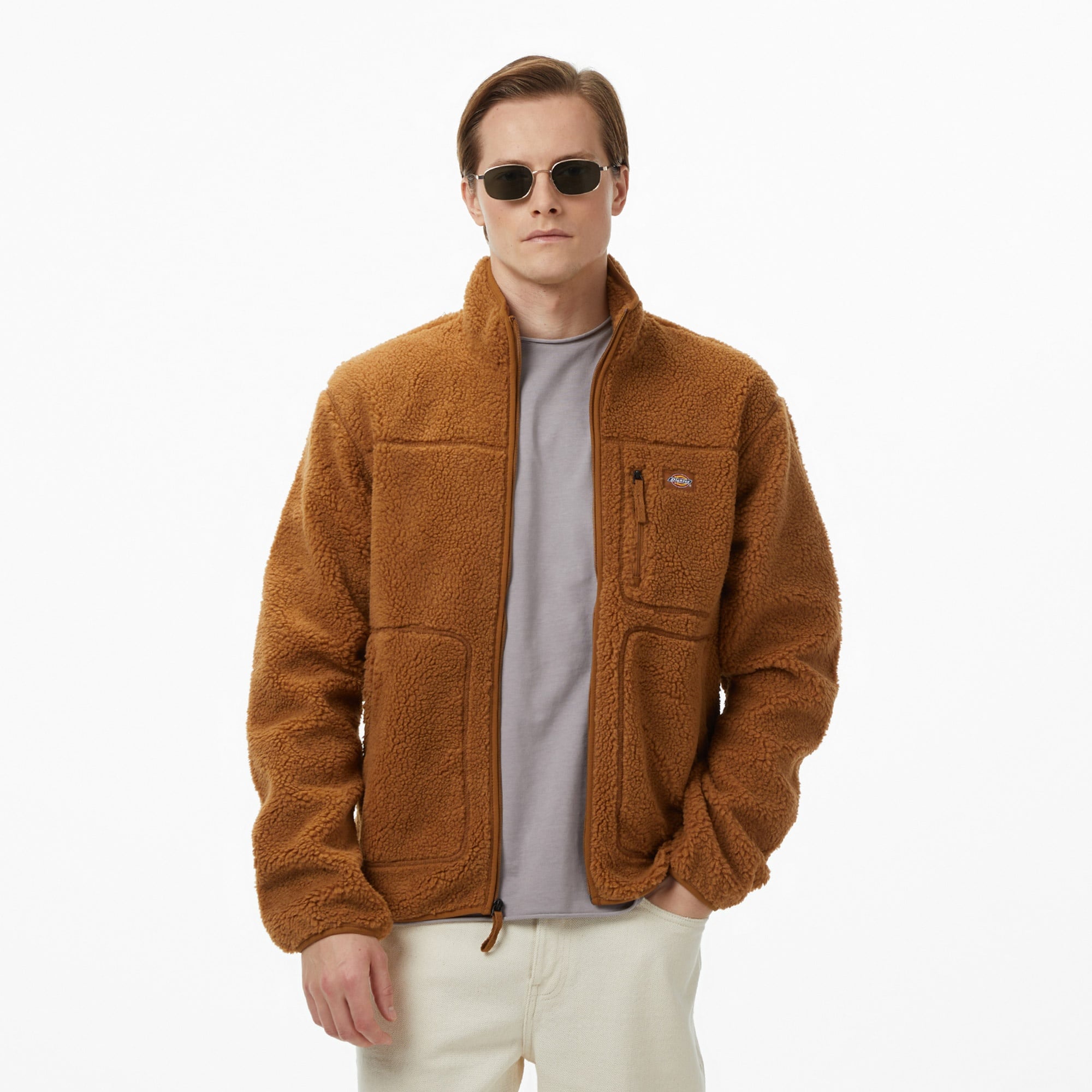 Dickies Mount Hope Erkek Kahverengi Sweatshirt