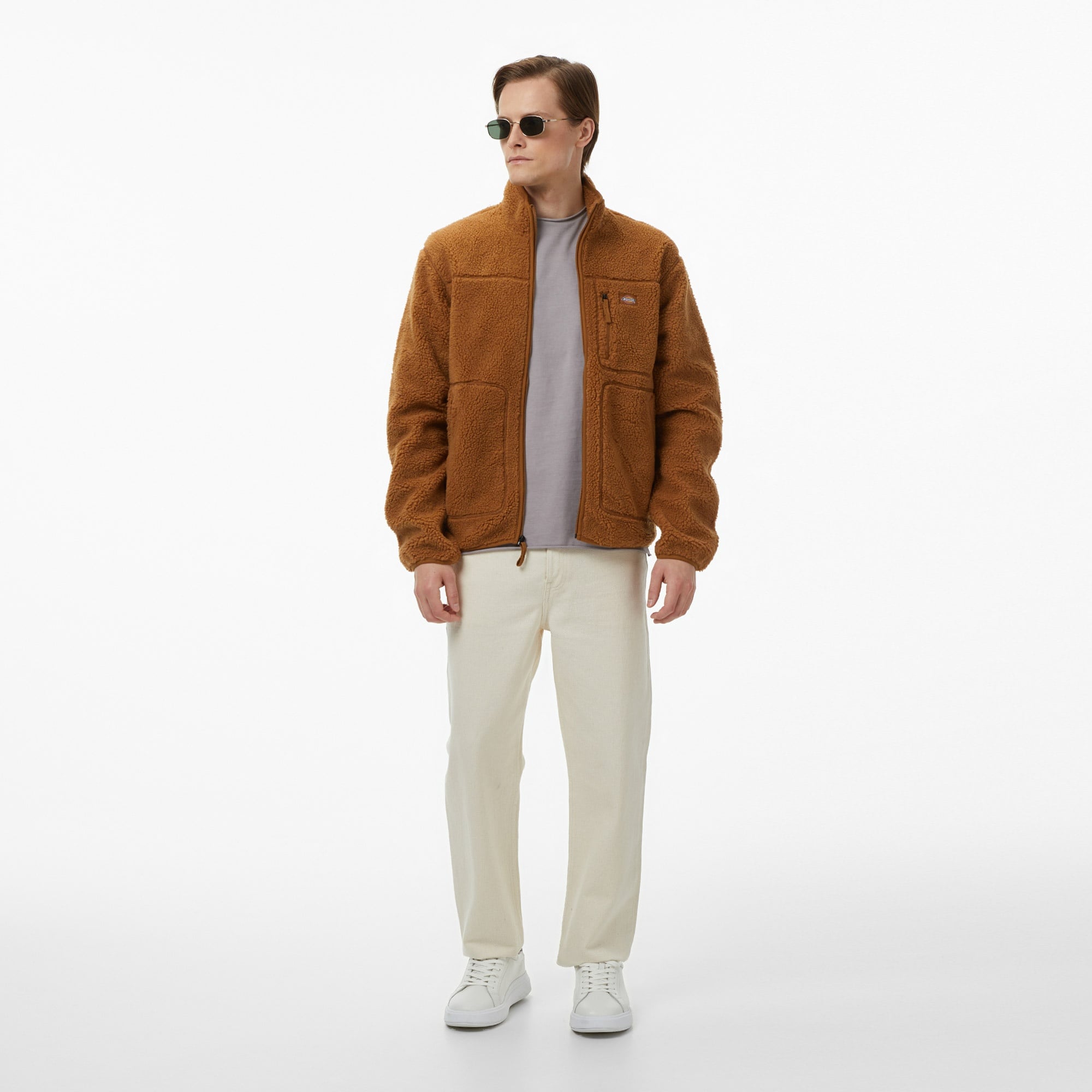 Dickies Mount Hope Erkek Kahverengi Sweatshirt