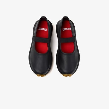  Camper Pelotas Athens Kadın Siyah Moccasin/Ballerina