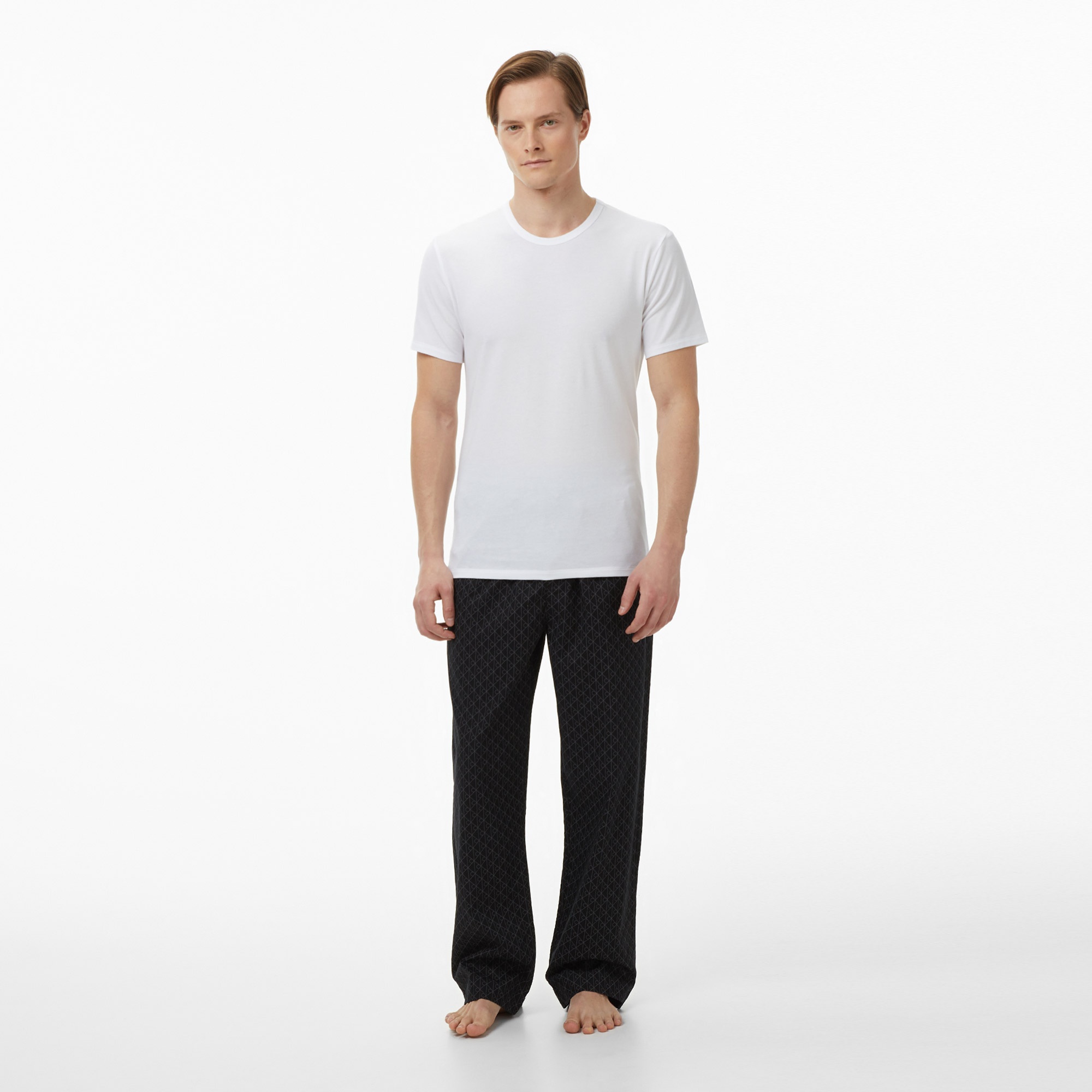 Calvin Klein 3'lü Atlet Erkek Renkli Atlet