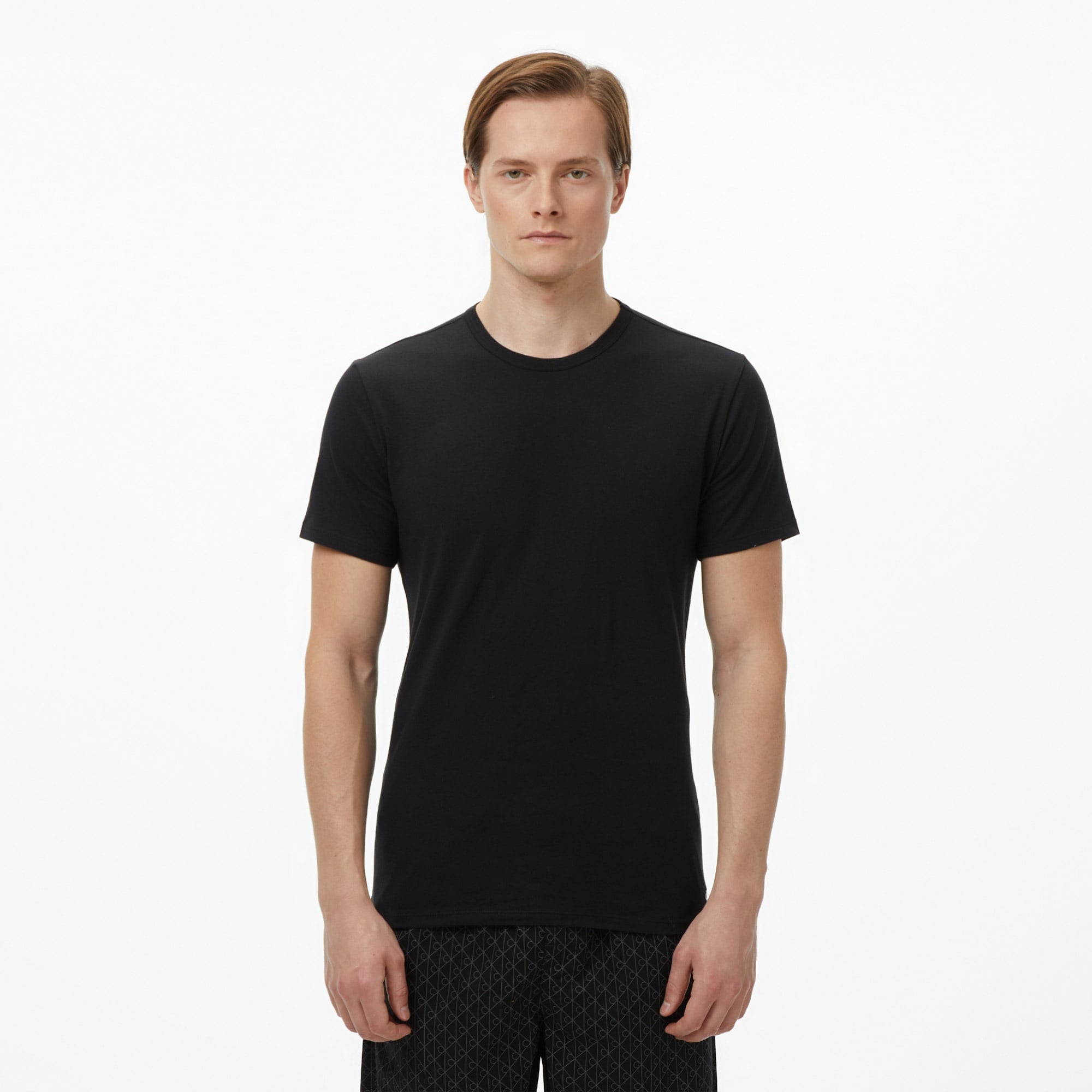 Calvin Klein 3'lü Atlet Erkek Kırmızı Atlet