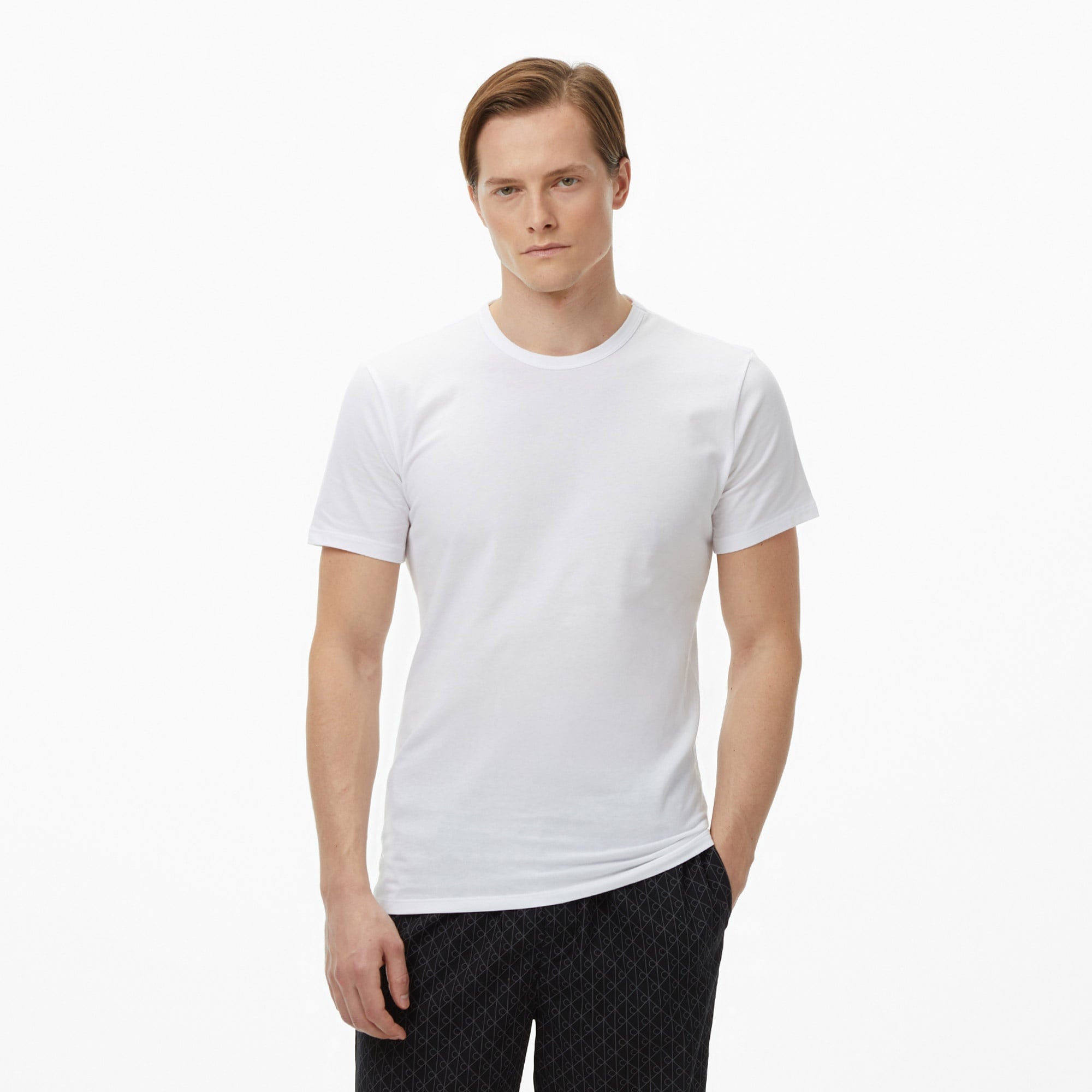 Calvin Klein 3'lü Atlet Erkek Kırmızı Atlet