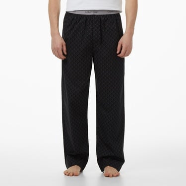  Calvin Klein Erkek Siyah Pijama