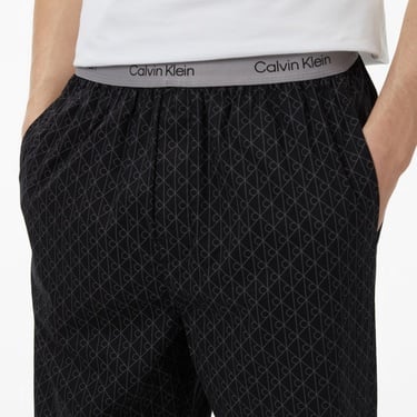  Calvin Klein Erkek Siyah Pijama