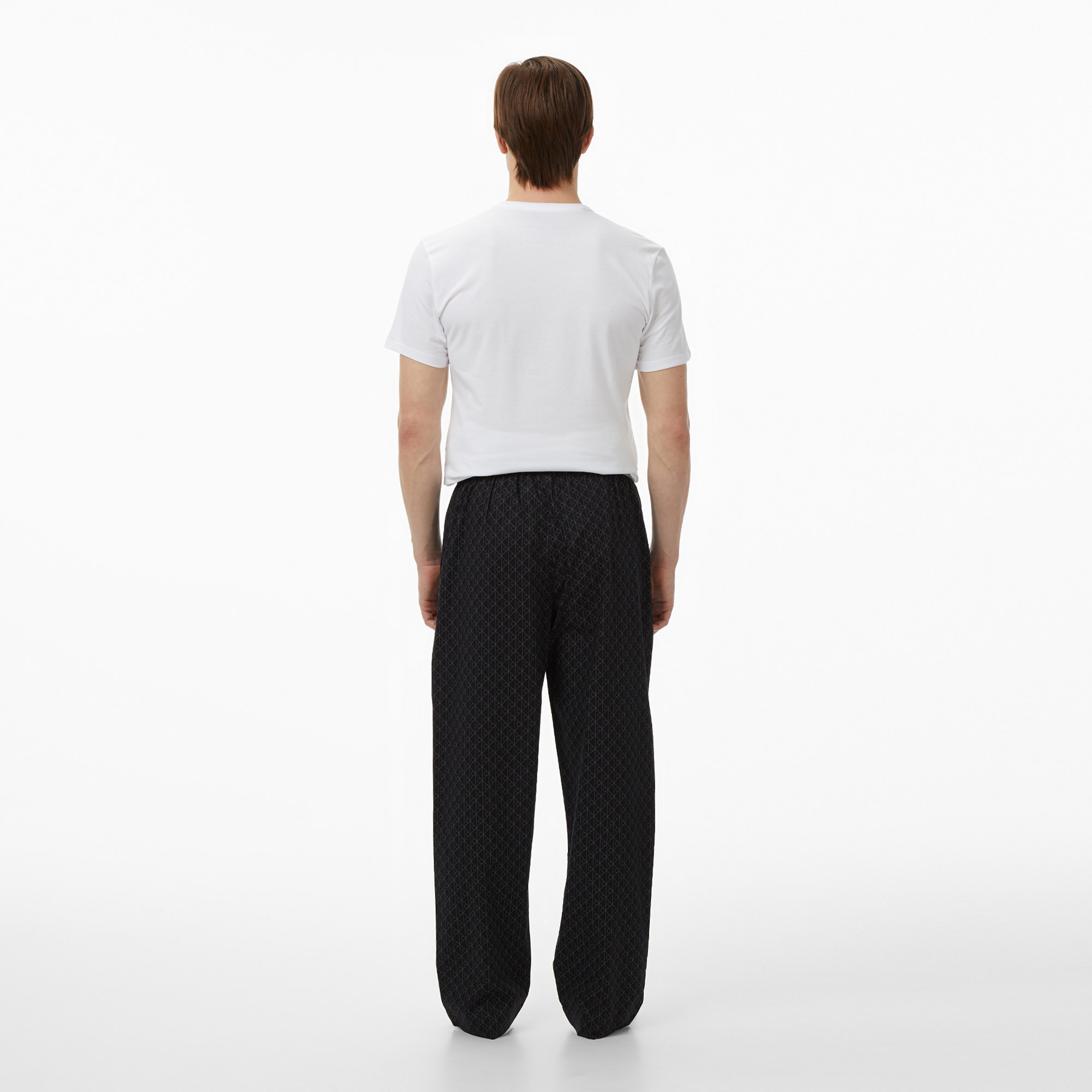 Calvin Klein Erkek Siyah Pijama