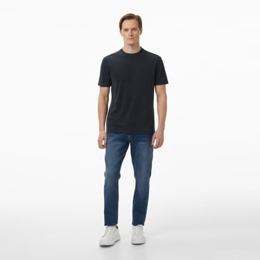  Armani Exchange Erkek Lacivert Pantolon