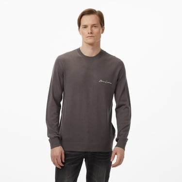  Armani Exchange Erkek Gri Sweatshirt