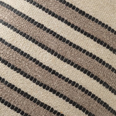  AMY ÇİZGİLİ KIRLENT EKRU 35X55