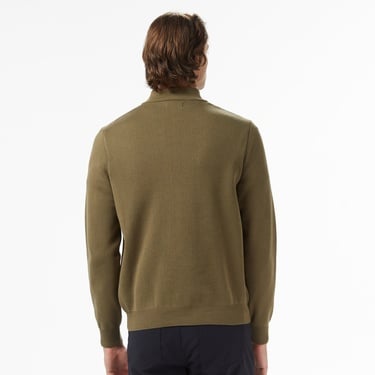  Nautica Erkek Yeşil Classic Fit Kazak