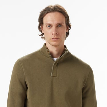  Nautica Erkek Yeşil Classic Fit Kazak