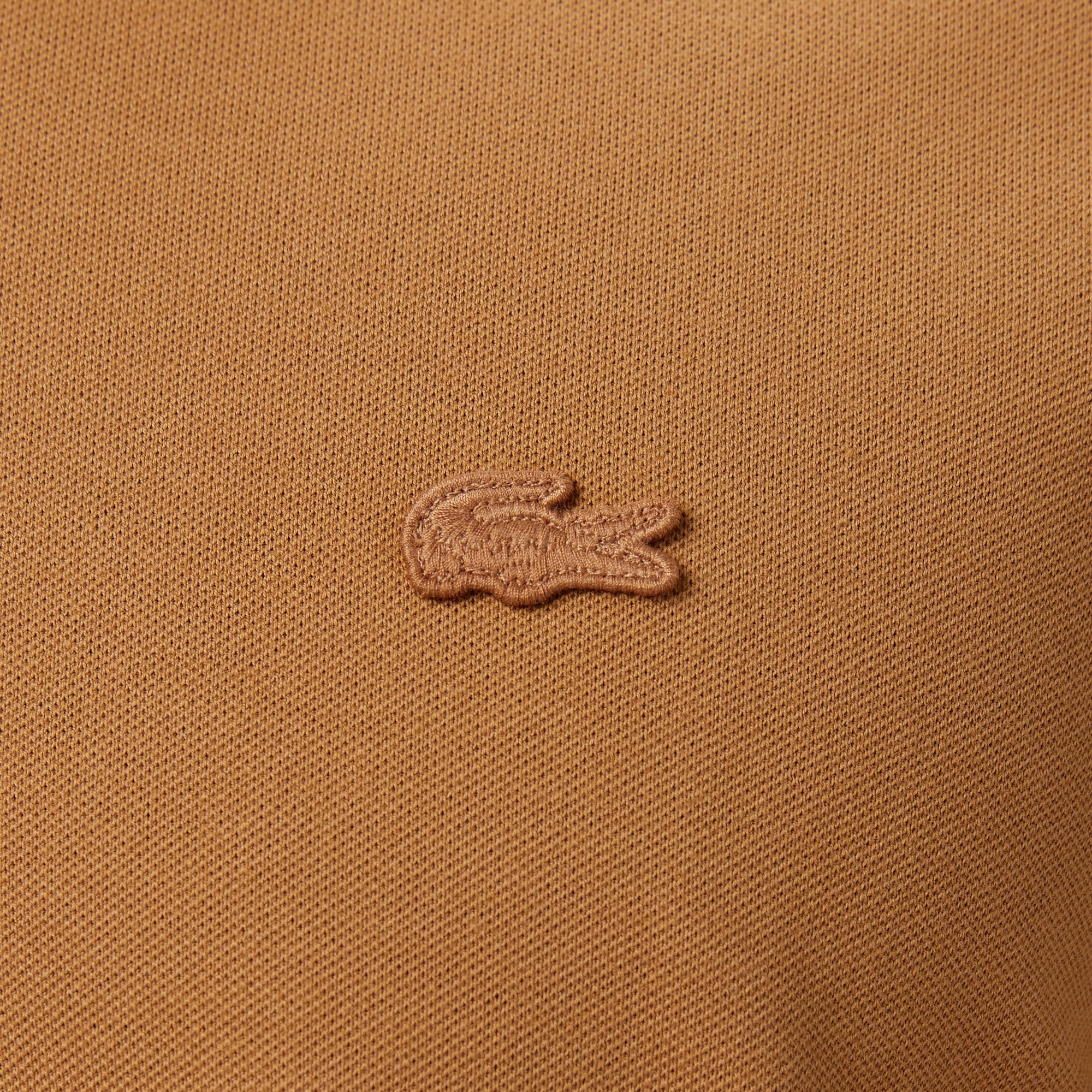Lacoste Paris Erkek Regular Fit Açık Kahverengi Polo