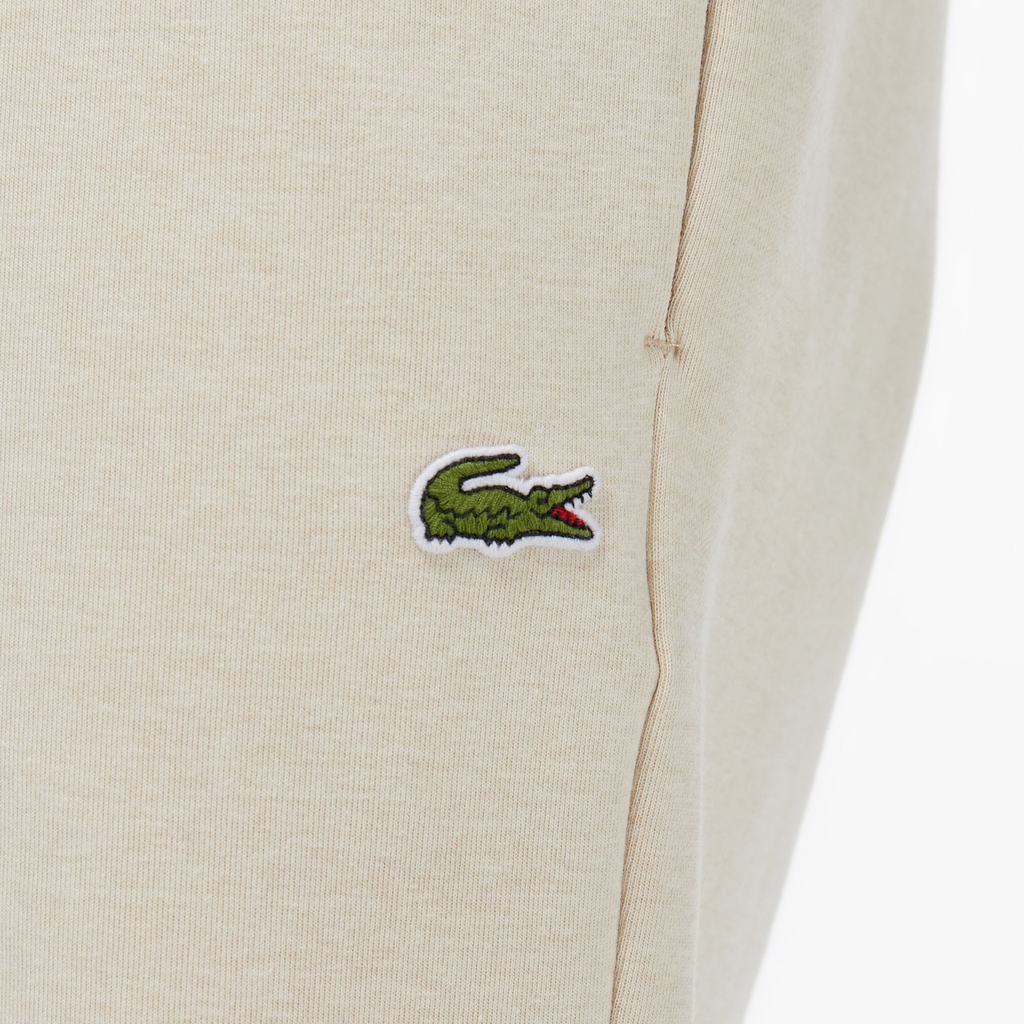 Erkek Regular Fit Krem Eşofman Altı