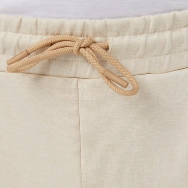  Erkek Regular Fit Krem Eşofman Altı