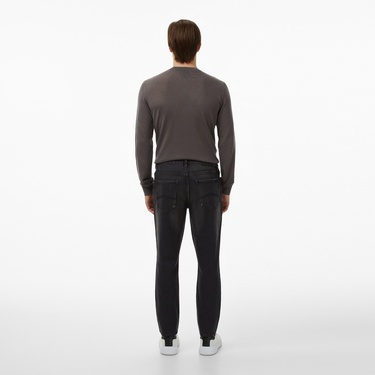  Armani Exchange Erkek Gri Denim Pantolon