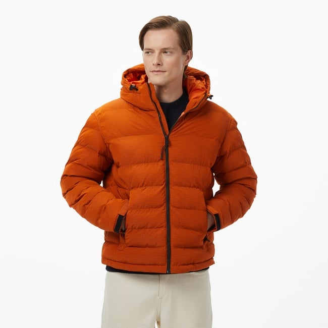  Napapijri A-Terez Erkek Turuncu Ceket