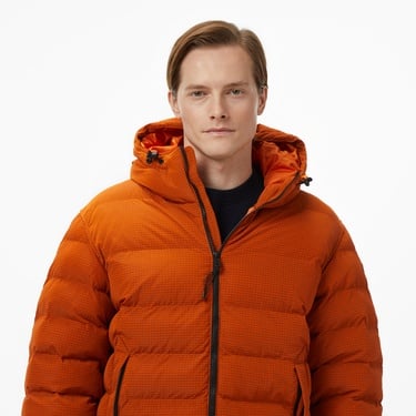  Napapijri A-Terez Erkek Turuncu Ceket