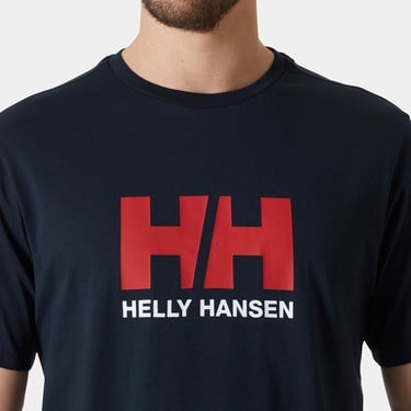  Helly Hansen Logo 3.0 Erkek Lacivert T-Shirt