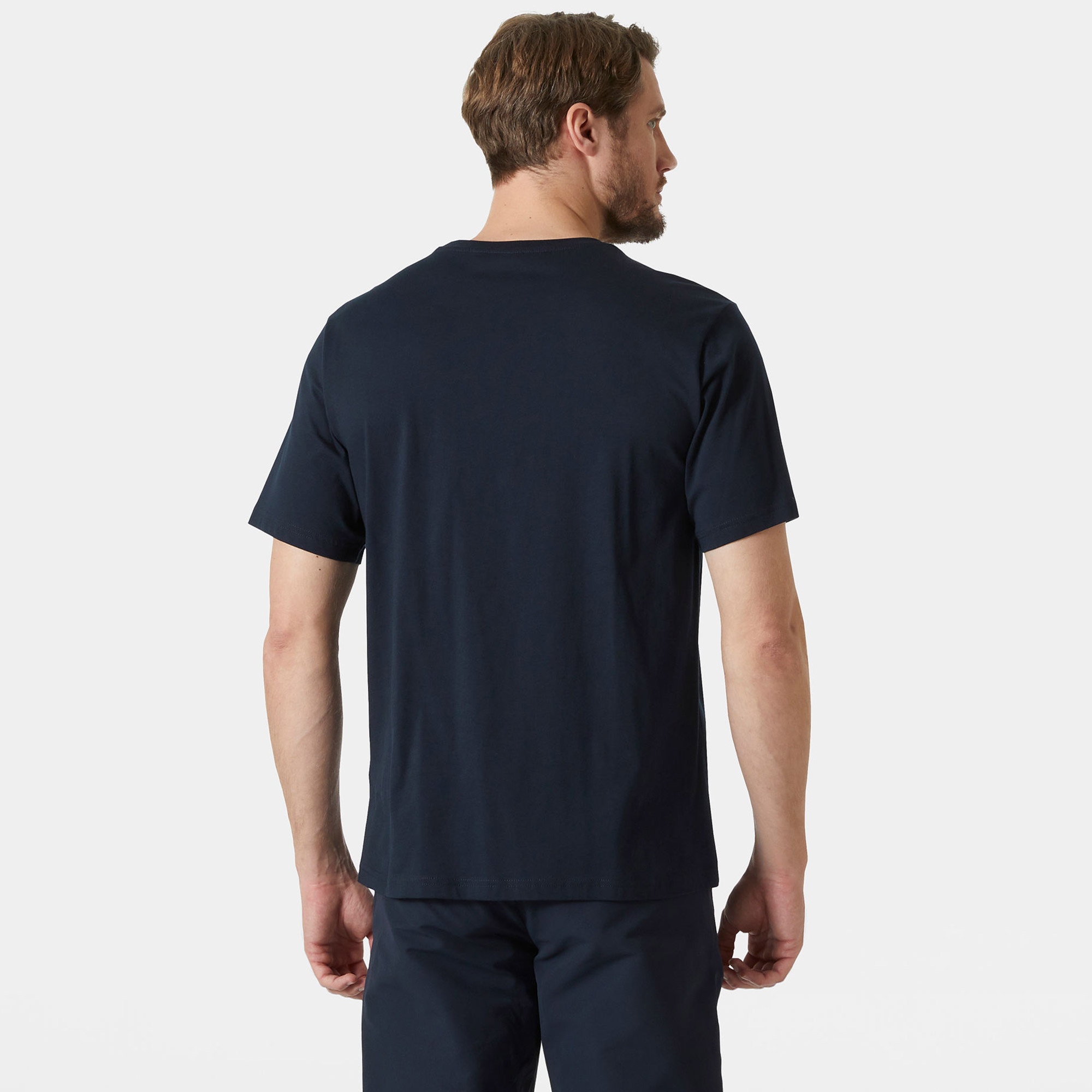 Helly Hansen Logo 3.0 Erkek Lacivert T-Shirt