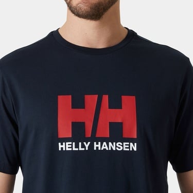  Helly Hansen Logo 3.0 Erkek Lacivert T-Shirt