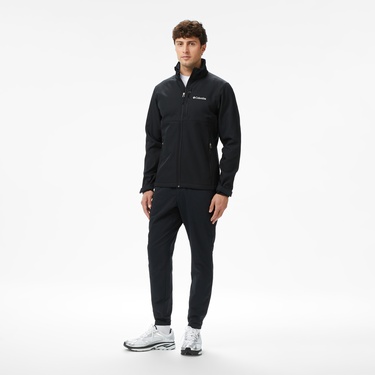  Columbia Ascender Softshell Erkek Siyah Outdoor Ceket