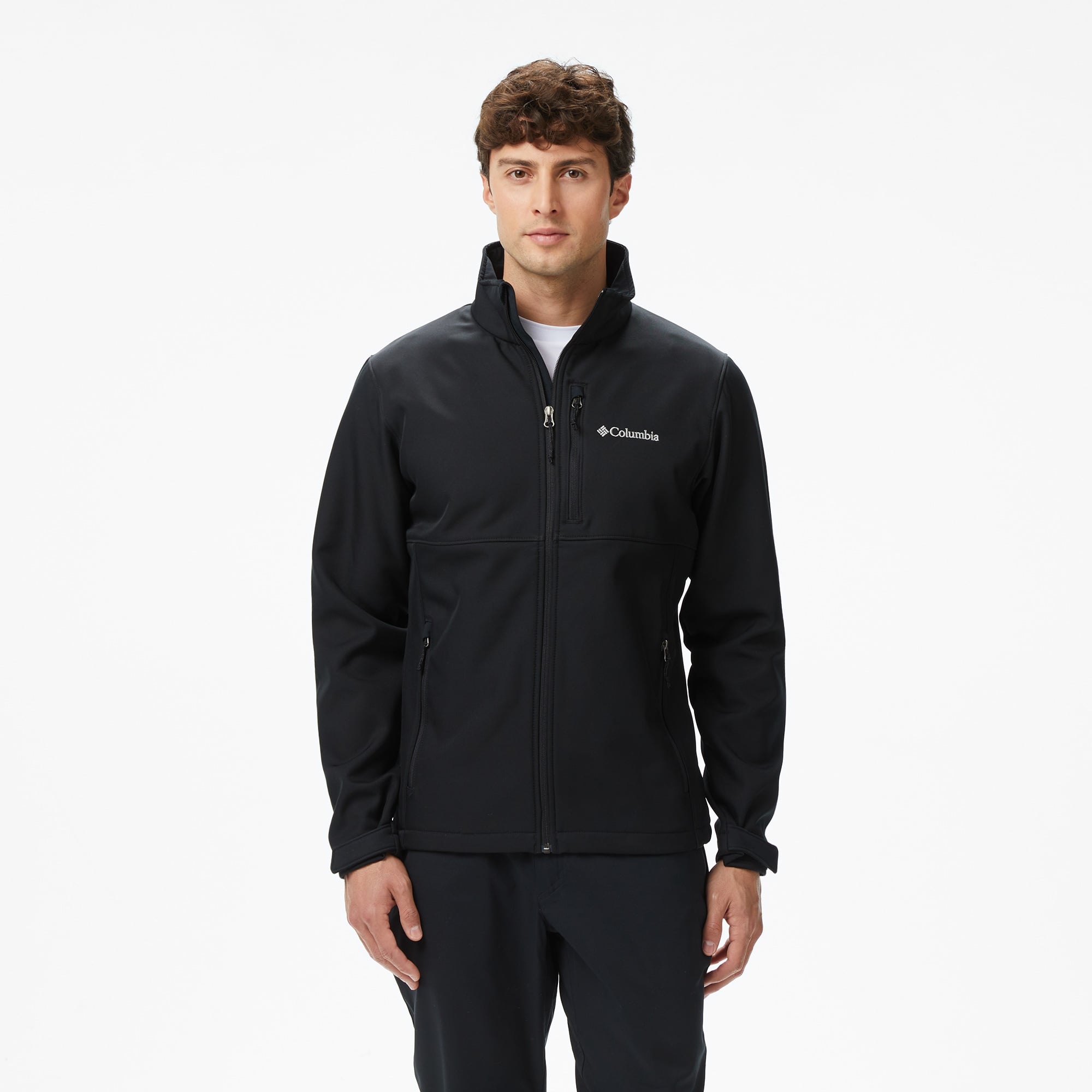 Columbia Ascender Softshell Erkek Siyah Outdoor Ceket