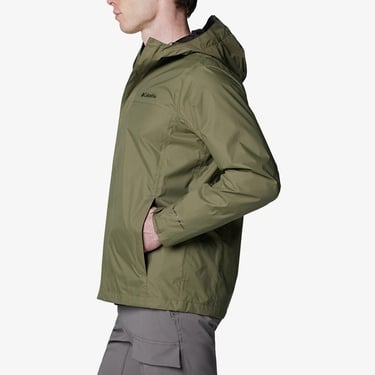  Columbia Watertight II Erkek Yeşil Yağmurluk