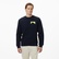Scotch&Soda Front + Back Artwork Erkek Lacivert Sweatshirt