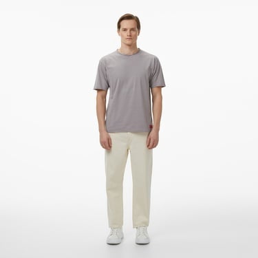  Scotch&Soda Raw Edge Erkek Gri T-Shirt