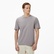 Scotch&Soda Raw Edge Erkek Gri T-Shirt
