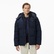 Scotch&Soda Hooded Puffer Erkek Lacivert Mont