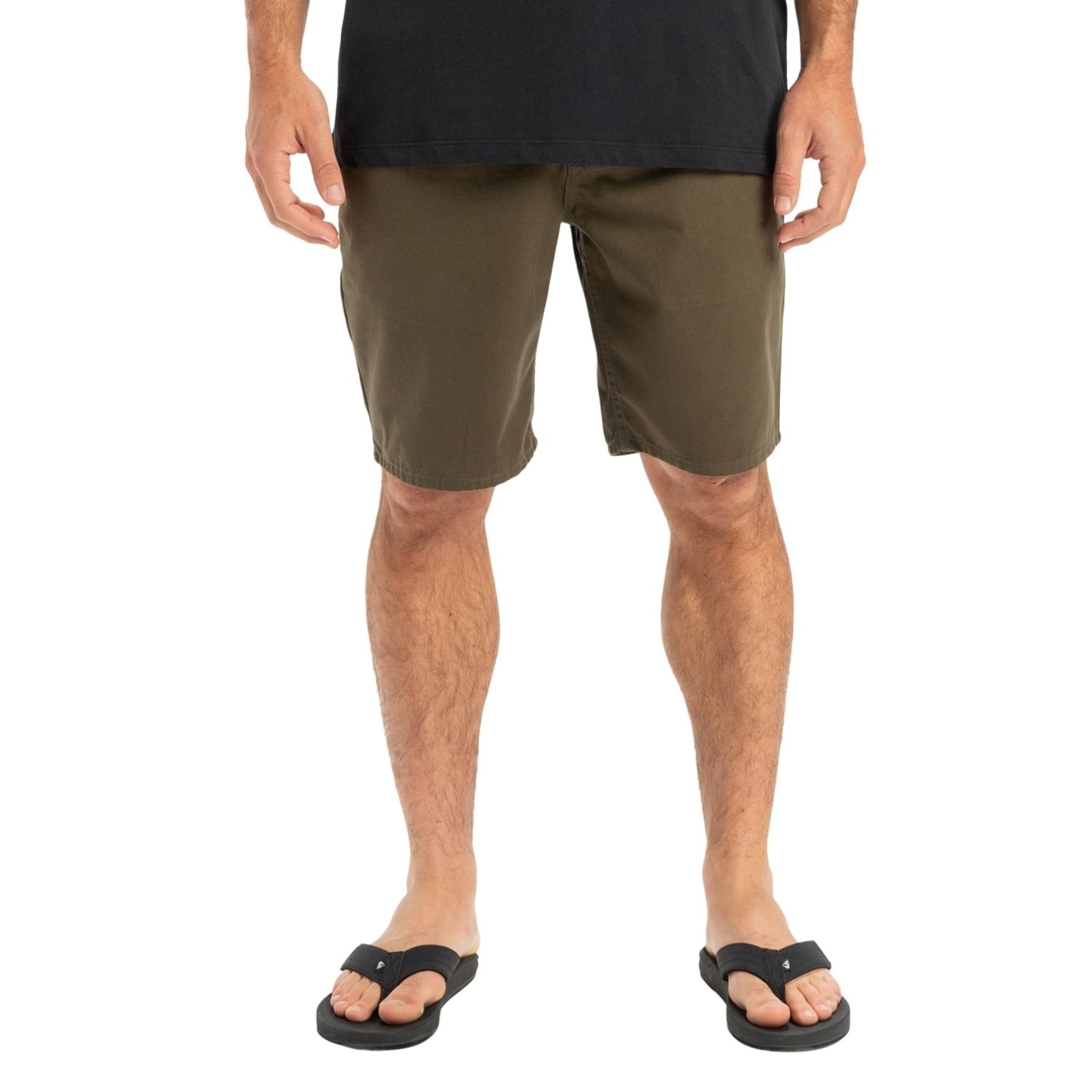 Quiksilver Everyday Chino Light Short Erkek Yeşil Walkshort