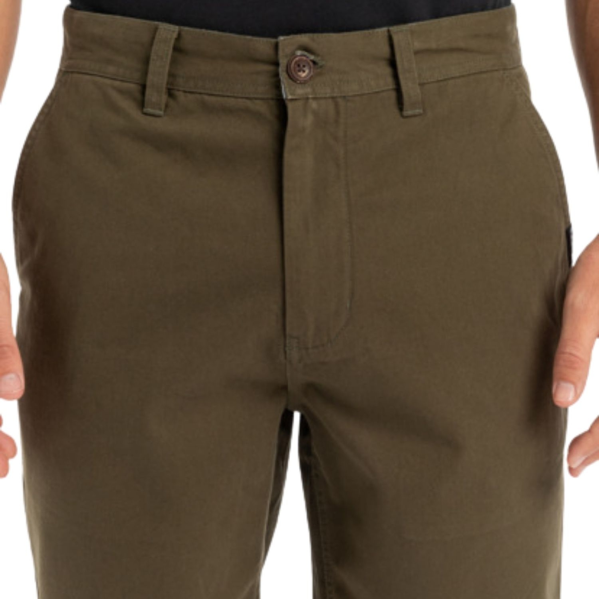 Quiksilver Everyday Chino Light Short Erkek Yeşil Walkshort