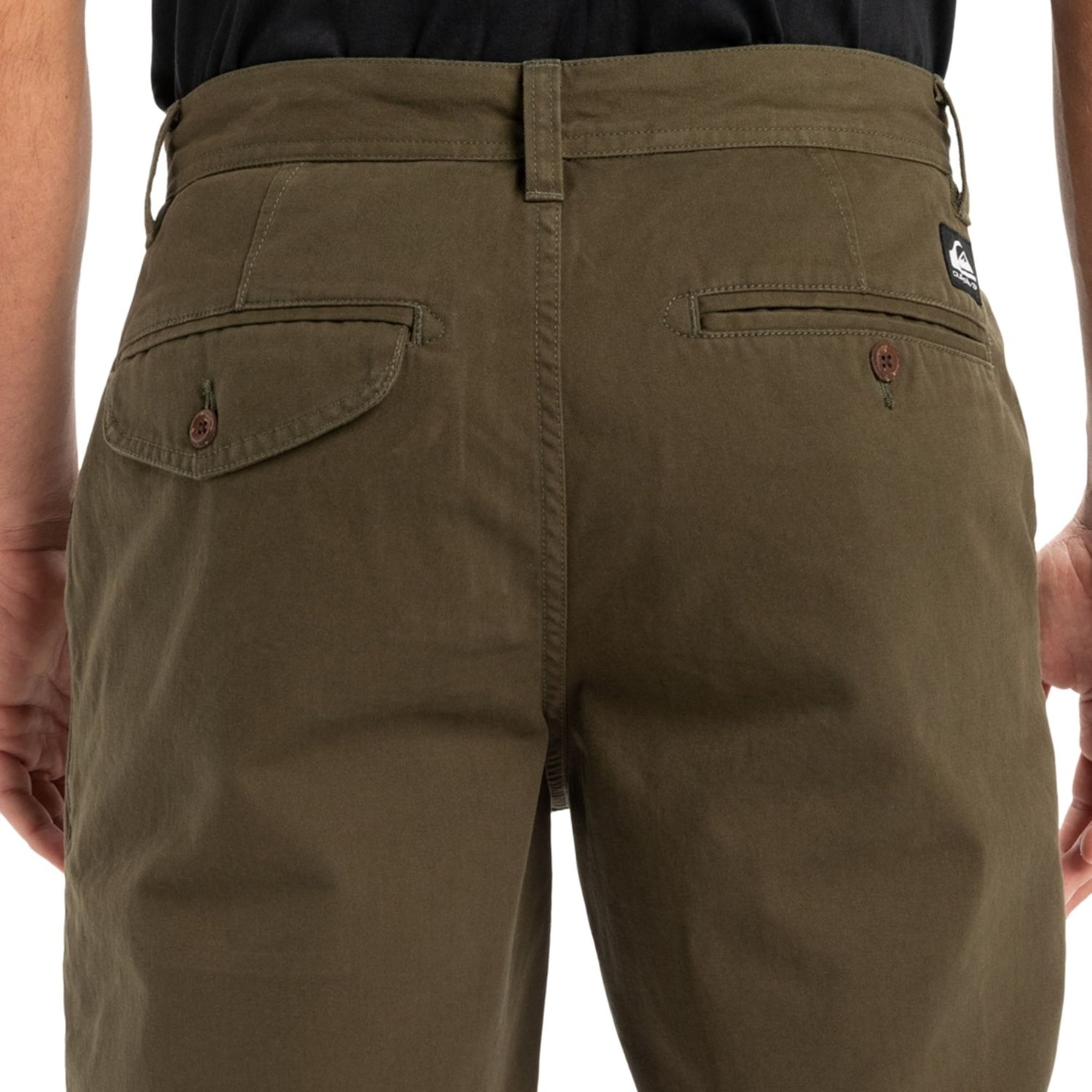 Quiksilver Everyday Chino Light Short Erkek Yeşil Walkshort