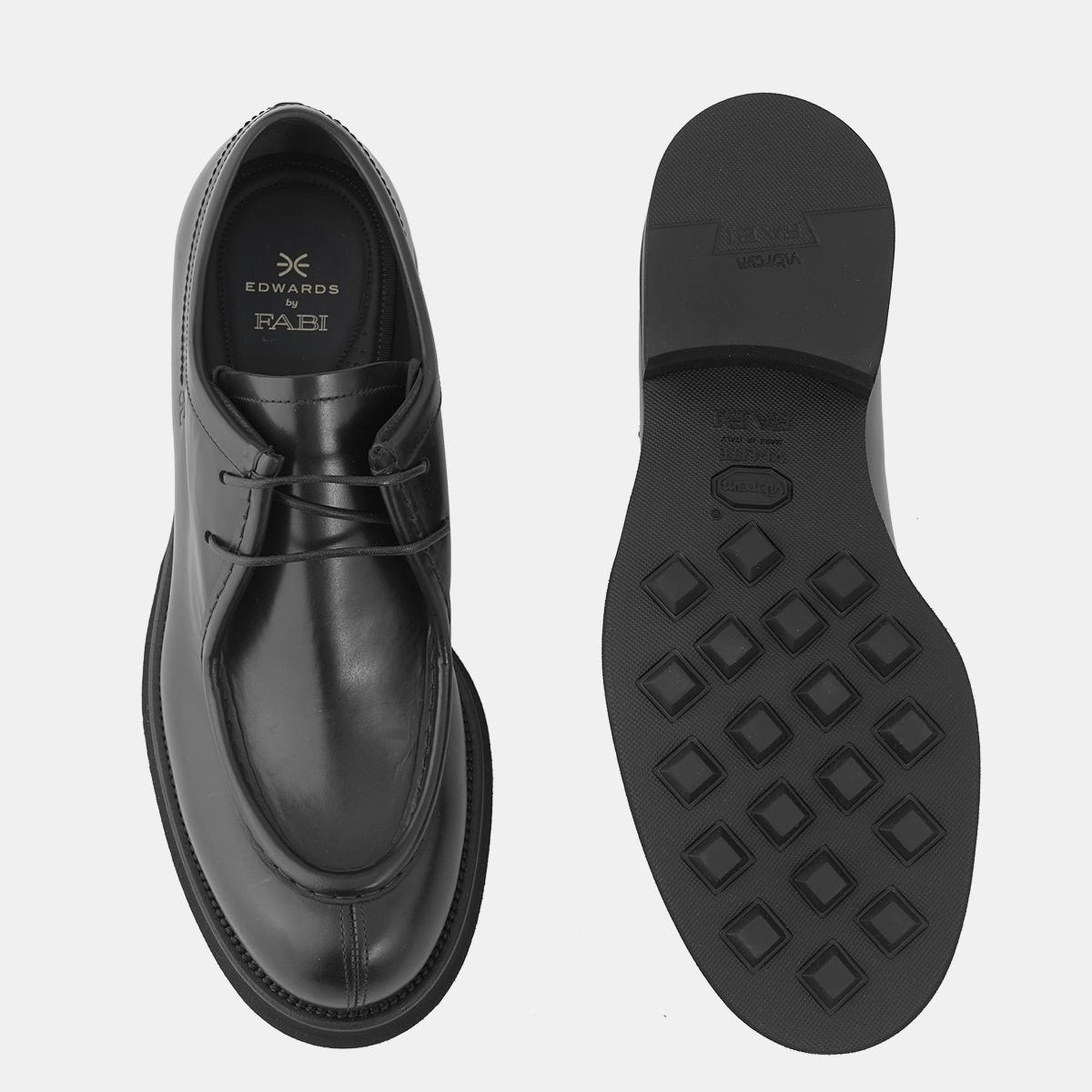 Erkek Siyah Deri Klasik Ayakkabı