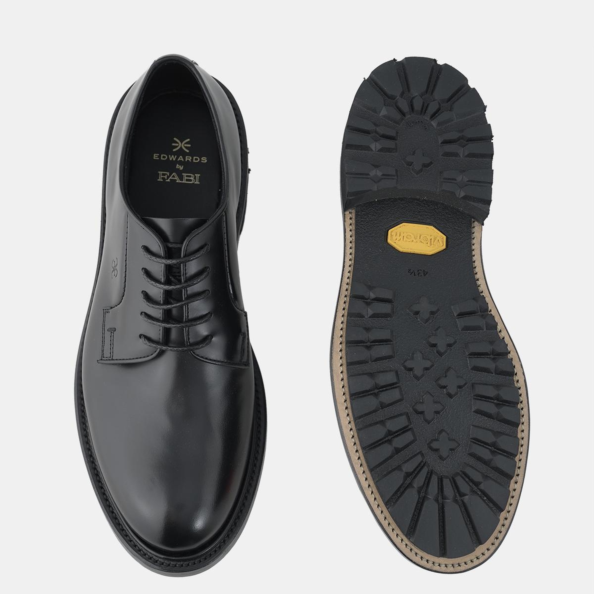 Erkek Siyah Deri Klasik Ayakkabı