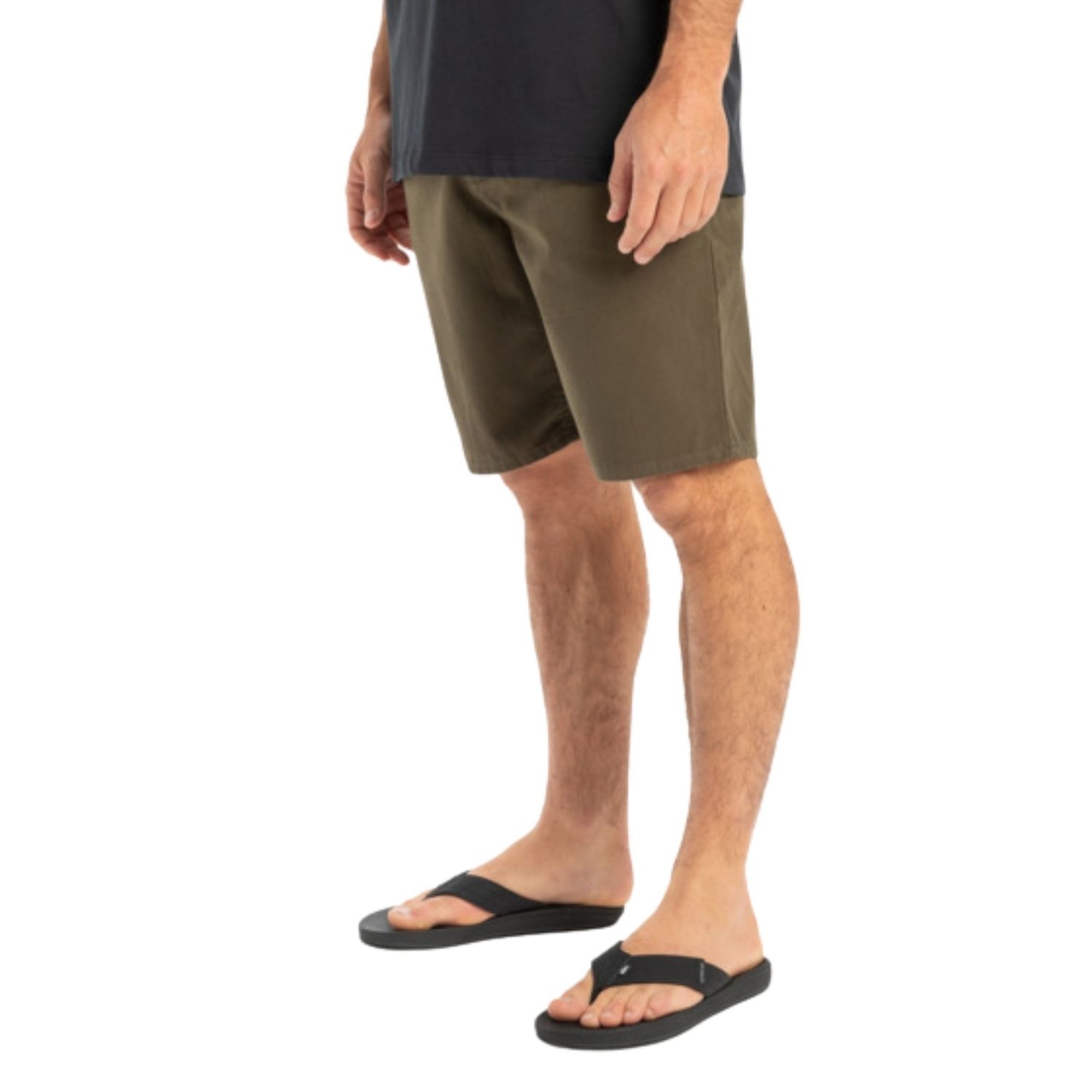 Quiksilver Everyday Chino Light Short Erkek Yeşil Walkshort