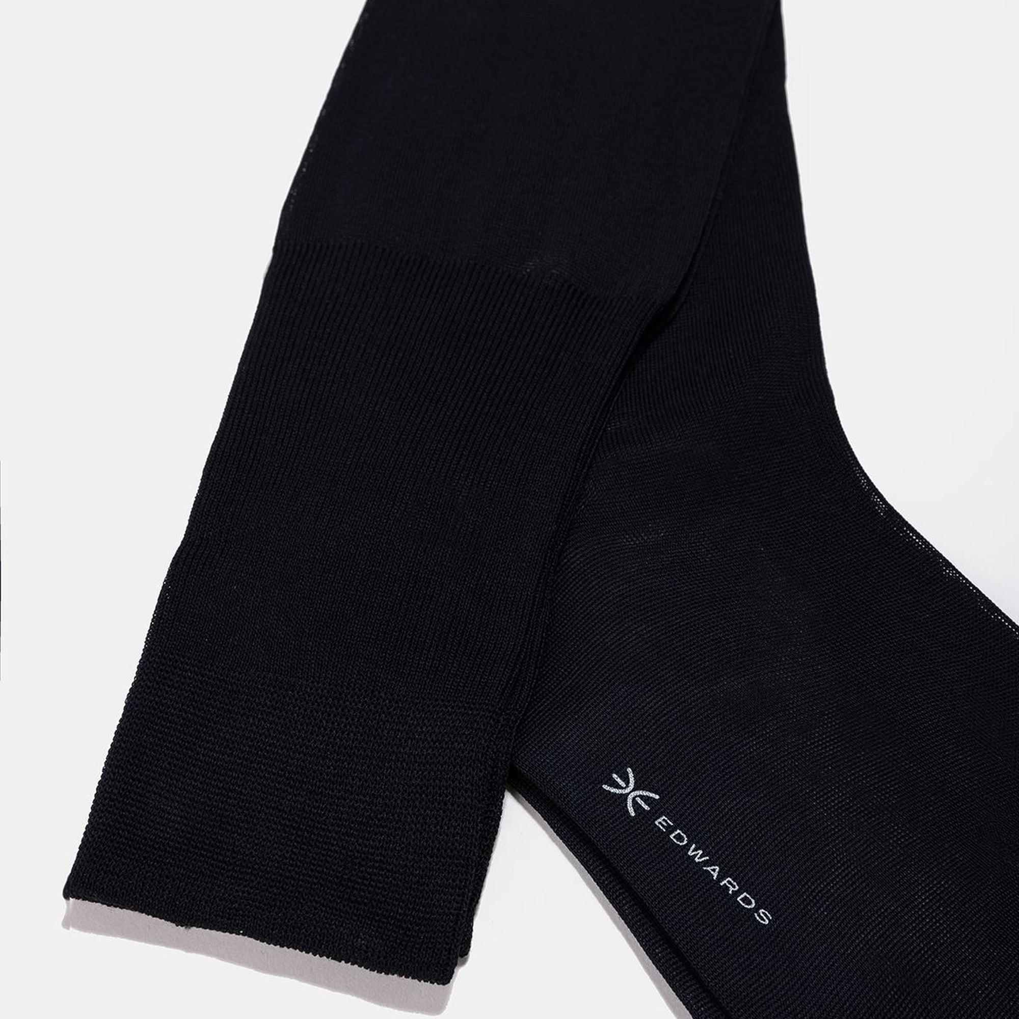 Erkek Lacivert Pamuk Uzun Çorap