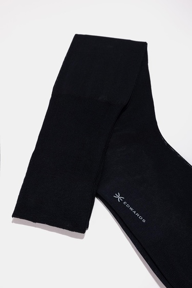  Erkek Lacivert Pamuk Uzun Çorap