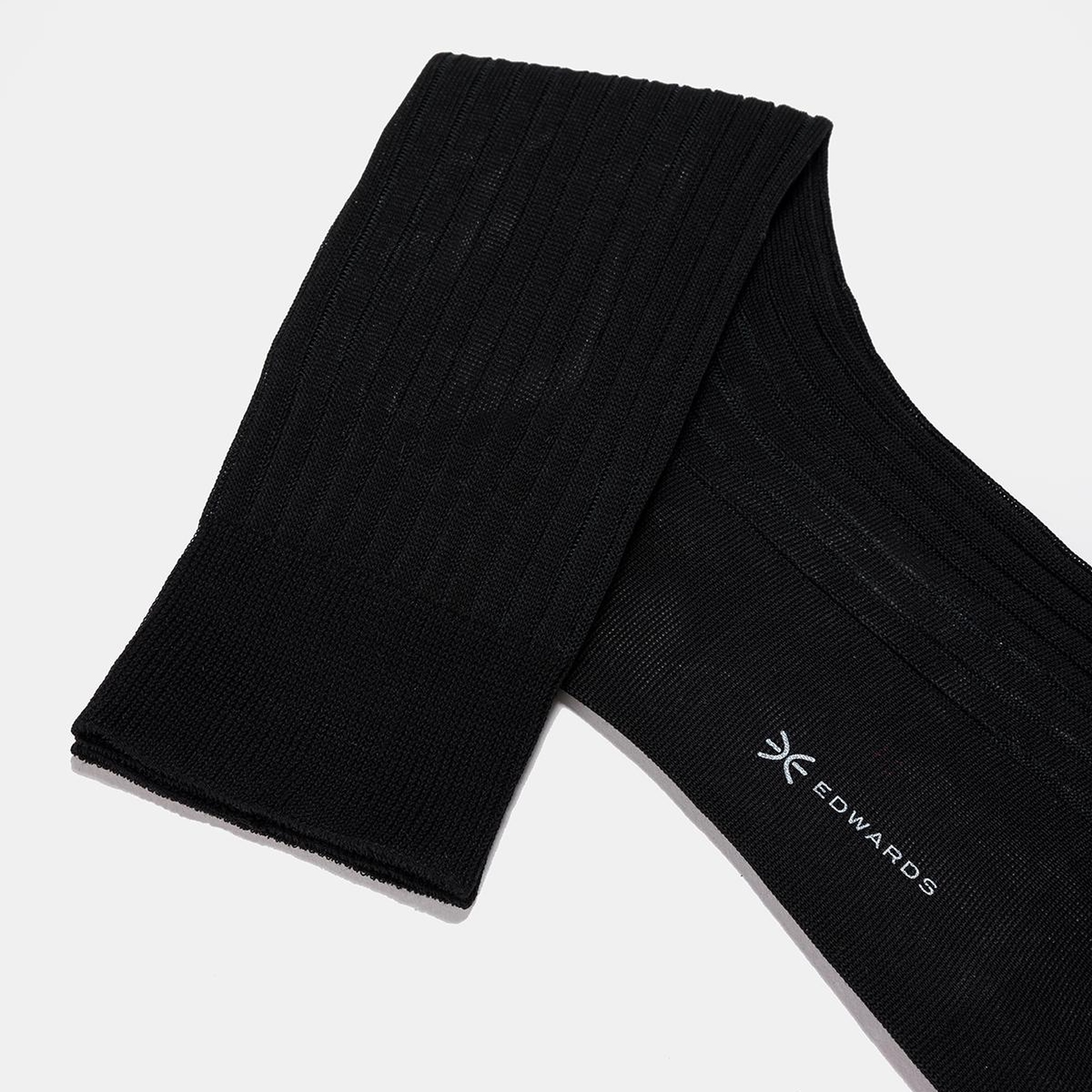 Erkek Siyah Pamuk Kısa Çorap