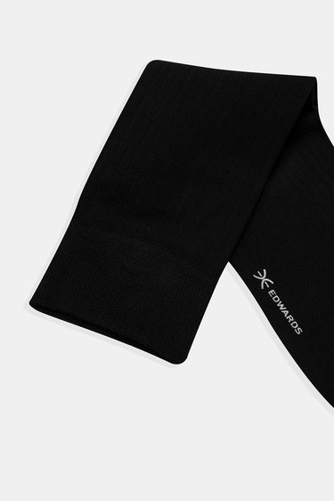  Erkek Siyah Merserize Çorap