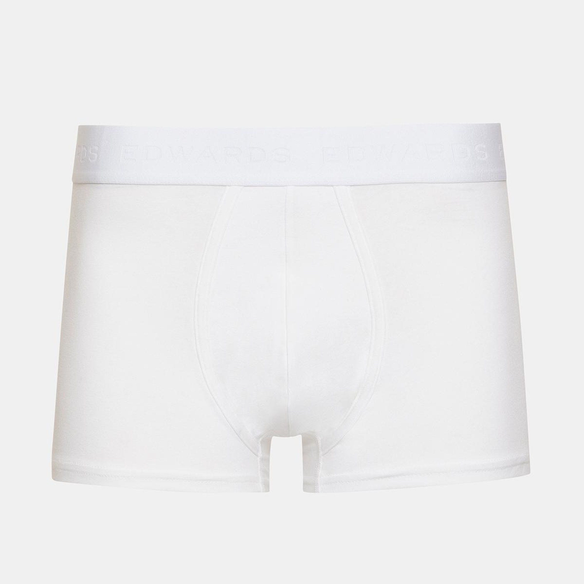 Erkek Siyah Organik Pamuklu Düz Renk Likralı Boxer 2'li Paket Siyah&Beyaz