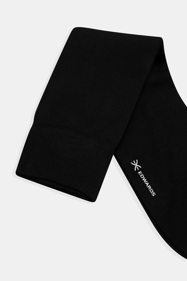  Erkek Siyah Merserize Çorap