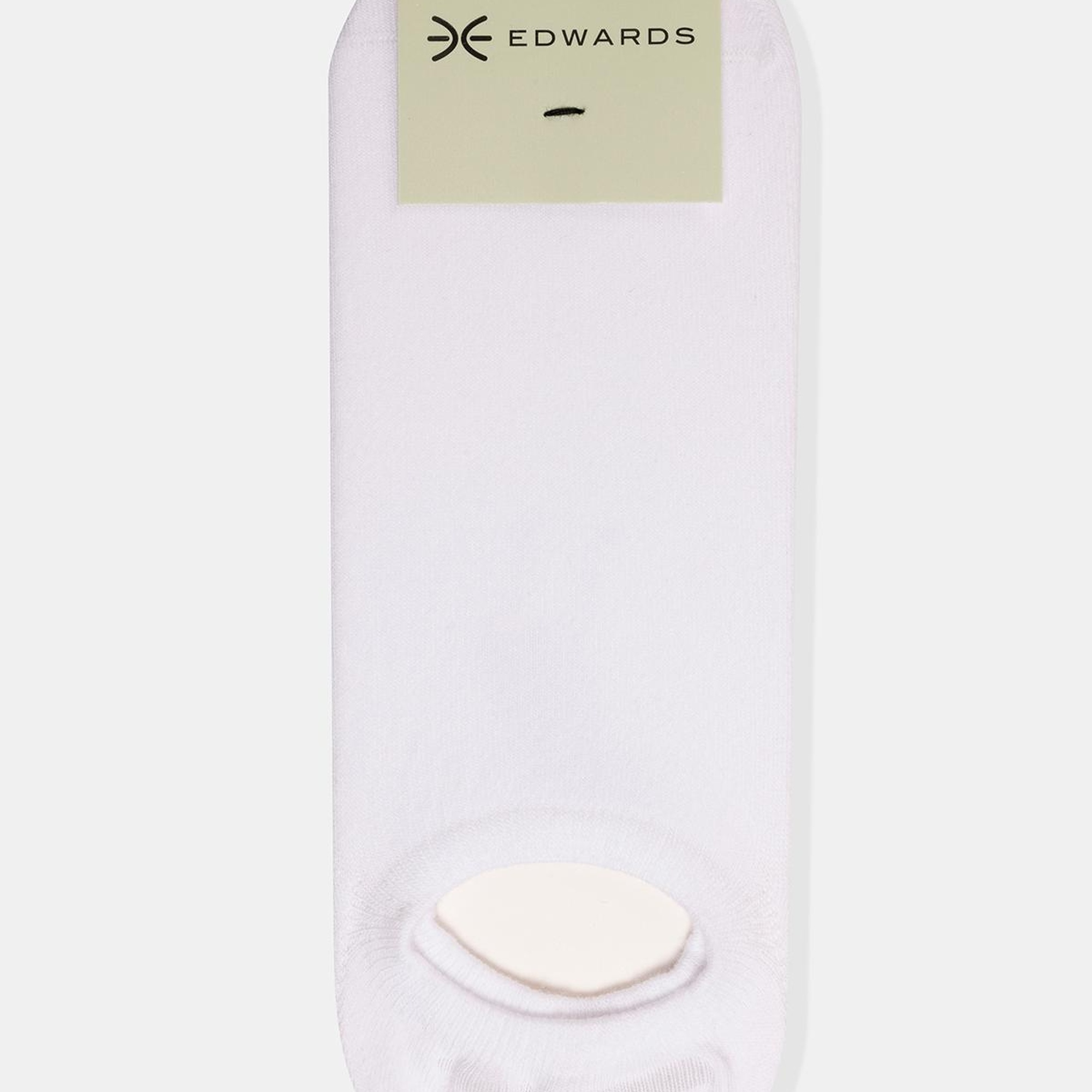 Erkek Beyaz Pamuklu Sneaker Çorap