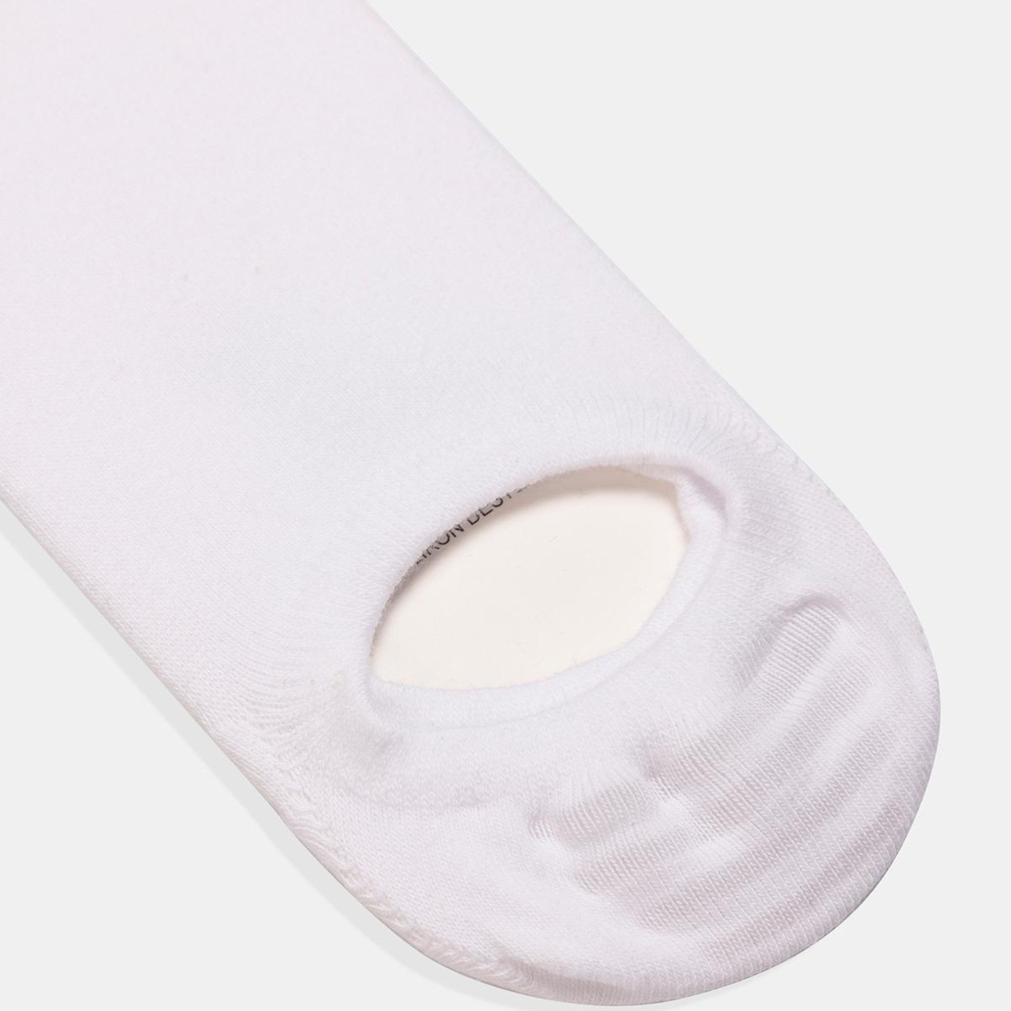 Erkek Beyaz Pamuklu Sneaker Çorap