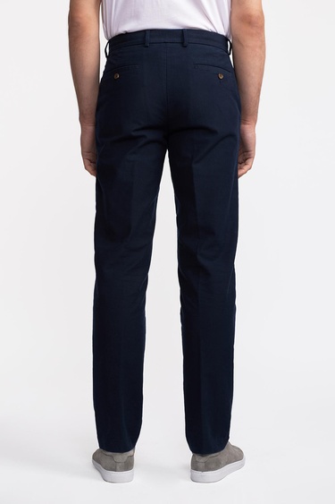  Erkek Lacivert Chino Pantolon